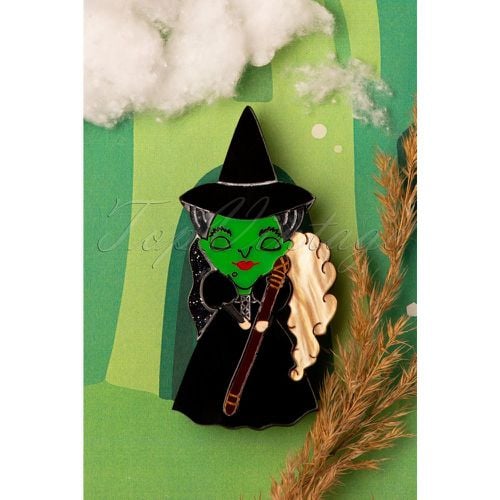 Wicked Witch Brooch - Daisy Jean - Modalova