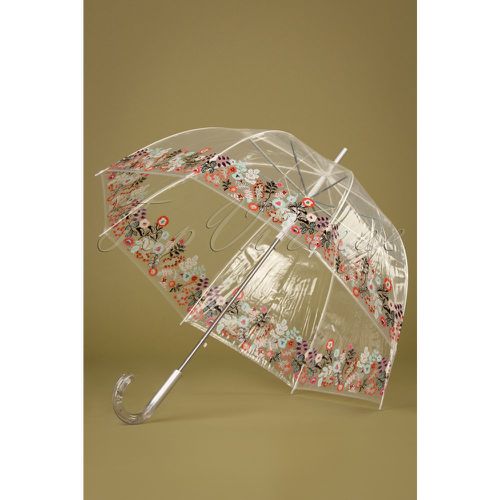 Parapluie Dôme Transparent Nouvelle Dentelle en Multi - so rainy - Modalova