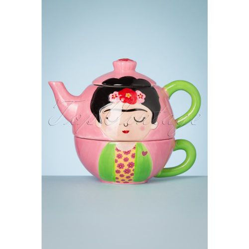 Théière Frida Tea For One - Sass & Belle - Modalova