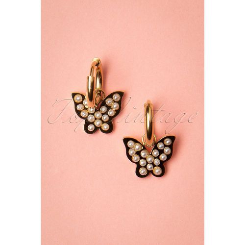 Butterfly Pearl Earrings Années 50 en - Day&Eve by Go Dutch Label - Modalova