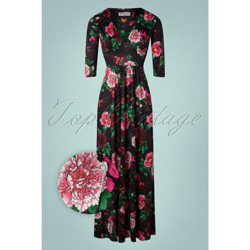 Maya Floral Maxi Dress Années 70 en - vintage chic for topvintage - Modalova