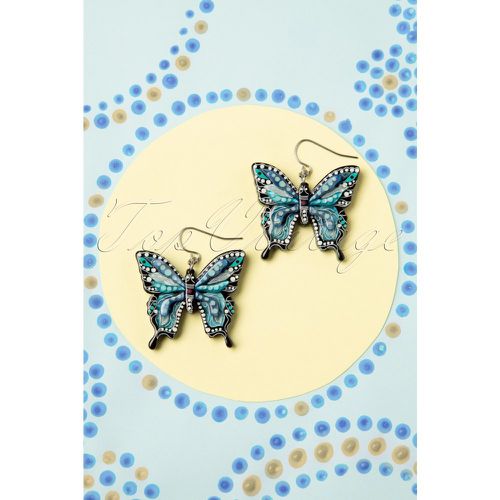 The Butterfly 'Gunggamburra' Earrings - erstwilder - Modalova