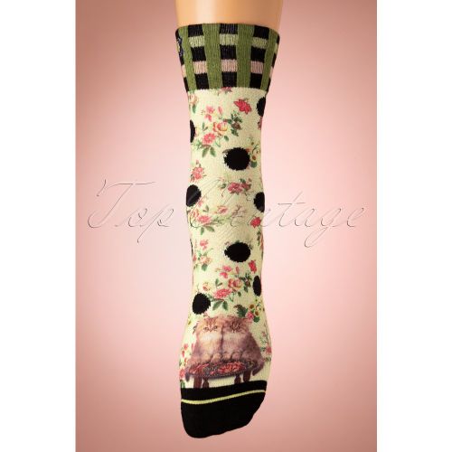 Best Friends Socks in Green - XPOOOS - Modalova