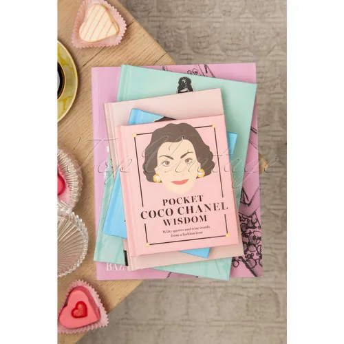 Pocket Coco Chanel Wisdom - Fashion, Books & More - Modalova