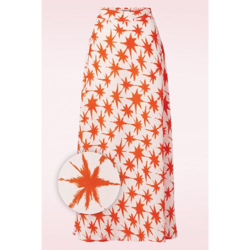 Palms Midi Skirt en Orange - Surkana - Modalova