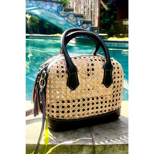 Sac à main en bambou Sukawati - lola ramona - Modalova