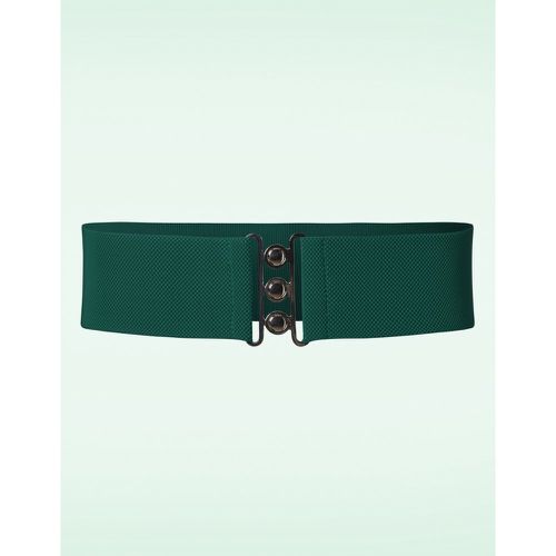 Lauren Vintage Stretch Belt en Vert - Banned Retro - Modalova