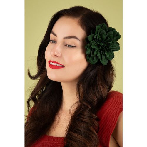 Barrette & Broche Fleur en Bouteille - zazoo - Modalova