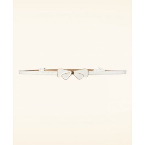 Ceinture à Noeud Lana en Blanc - Banned Retro - Modalova