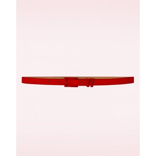 Cecile Belt Années 50 en Crocodile - Banned Retro - Modalova