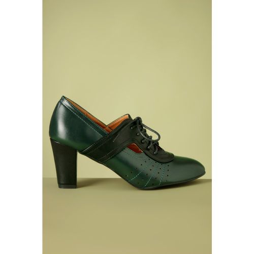 Escarpins Woodland Vibes en vert - Banned Retro - Modalova