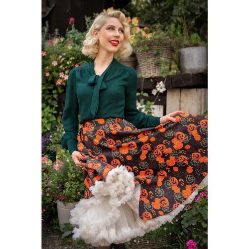 TopVintage exclusive ~ Adriana Halloween Swing Skirt Années 50 en - topvintage boutique collection - Modalova