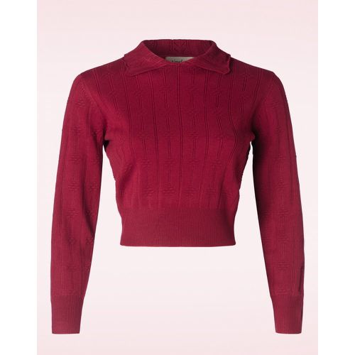 Pull Lou en rouge - Timeless - Modalova