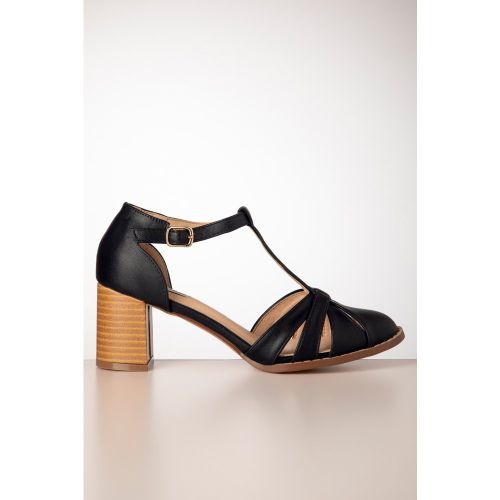 Escarpins Fancy Footwork en noir - Banned Retro - Modalova