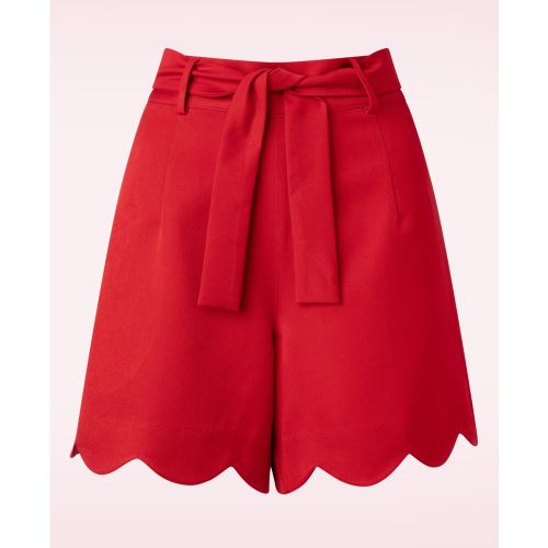 Short Ahoy Scallop Années 50 en - Banned Retro - Modalova