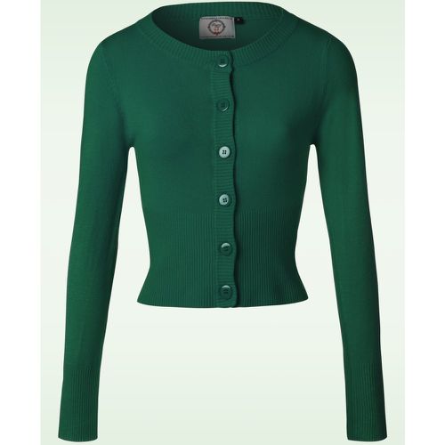 Dolly Cardigan en Vert foncé - Banned Retro - Modalova