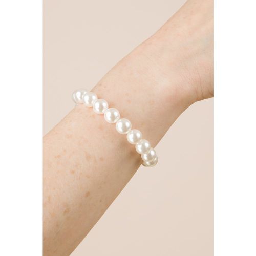 Bracelet Priscilla Pearl en blanc cassé - Vixen - Modalova