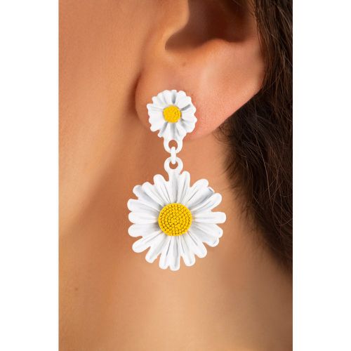 Friendly Wildflower Earrings Années 70 en - topvintage boutique collection - Modalova
