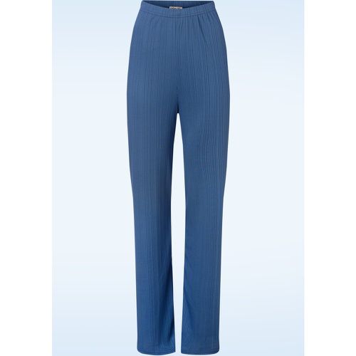 Pantalon Libby en bleu fumée - vintage chic for topvintage - Modalova