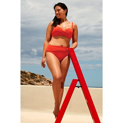Bas de bikini taille mi-haute en d'été - TC Beach - Modalova