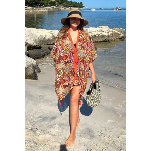 Kimono Palma en multi - Surkana - Modalova