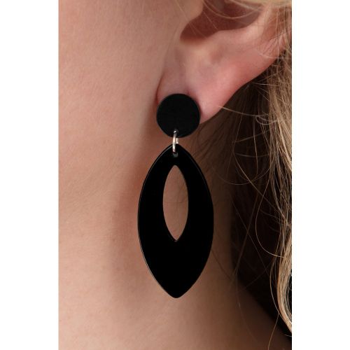 Ellips Pendant Earrings Années 50 en - Glitz-o-Matic - Modalova