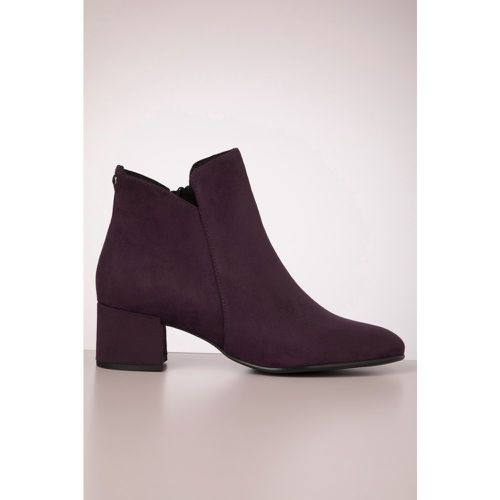 Bottines Megan en bordeaux - tamaris - Modalova