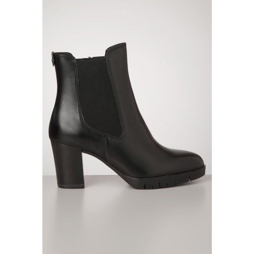 Bottines Ruth en cuir noir - tamaris - Modalova