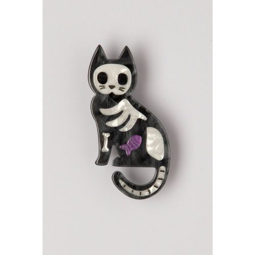 Broche Tabby Tombstone - erstwilder - Modalova