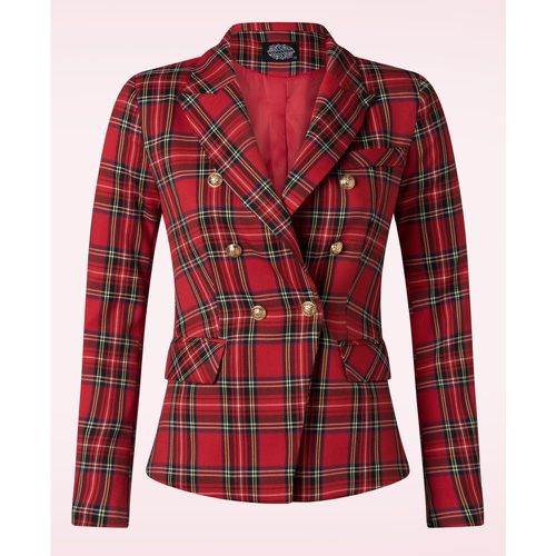 Blazer à carreaux tartan Gillian en - hearts & roses - Modalova