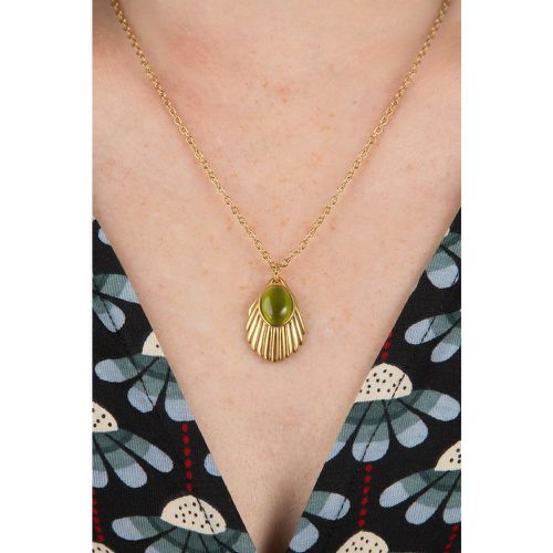 Collier Venus in Herbal Green - Urban Hippies - Modalova