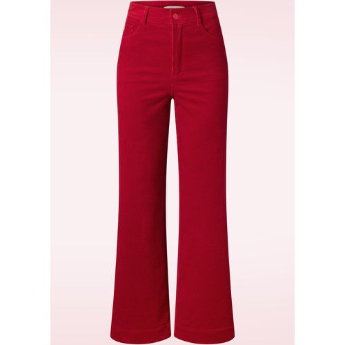 Pantalon jambes larges Mila en velours côtelé - Surkana - Modalova