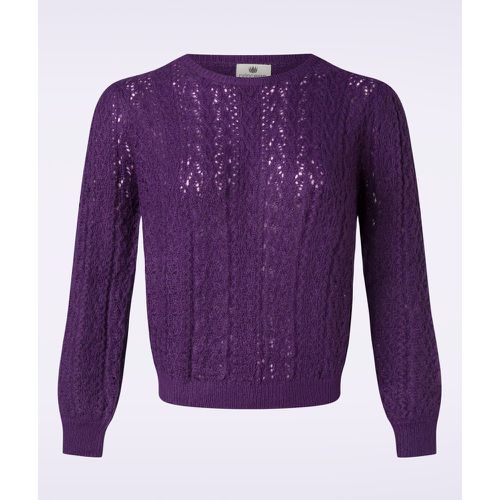 Pull Ize en violet - Princesse Nomade - Modalova