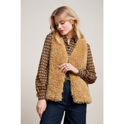 Gilet Cilla Boheme en biscotti - king louie - Modalova