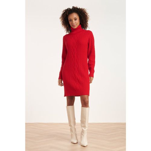 Robe tricotée Lilah en rouge - Smashed Lemon - Modalova