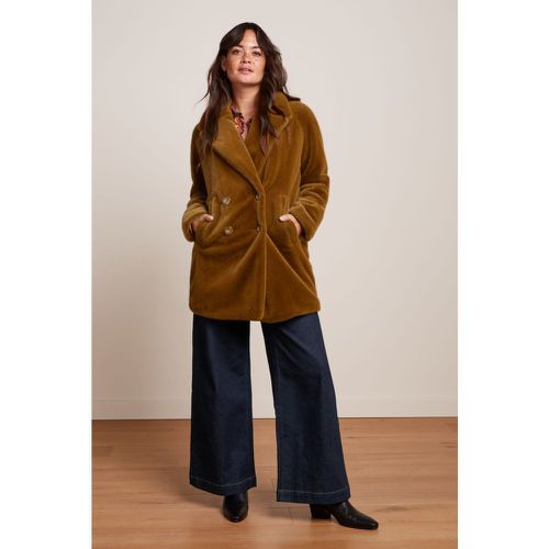 Manteau Amelie Phoenix en brun doré - king louie - Modalova