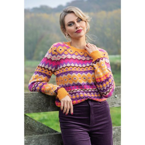 Pull Jacqueline en jacquard et multi - Surkana - Modalova