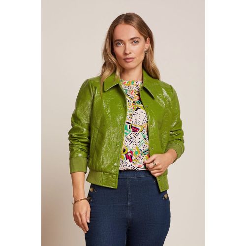 Blouson Isa Shine en vert guacamole - king louie - Modalova