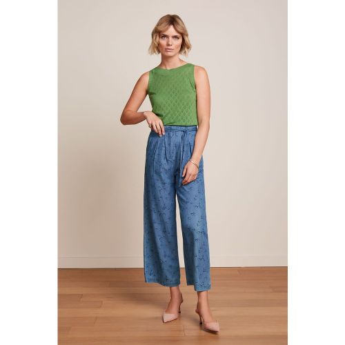 Pantalon Neva Coco en clair de lune - king louie - Modalova