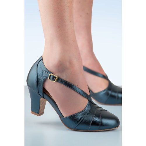 Escarpins Ava Luxury Love en métallisé - Lola Ramona ♥ Topvintage - Modalova