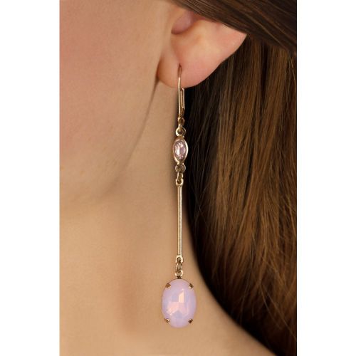 Boucles d'oreilles Christine Quart en clair - lovely - Modalova