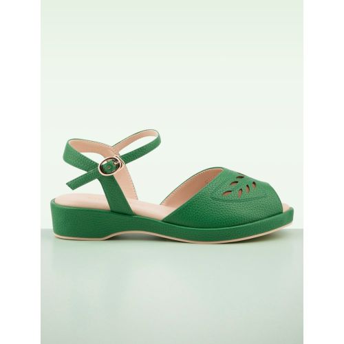 Sandales Palermo en vert - Charlie Stone - Modalova