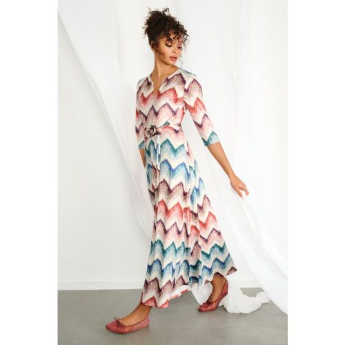 Robe longue Margo Zigzag en - K-Design - Modalova