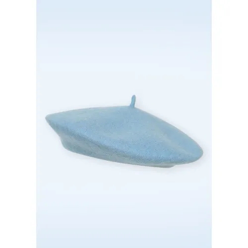 Béret Claire en bleu pastel - Banned Retro - Modalova