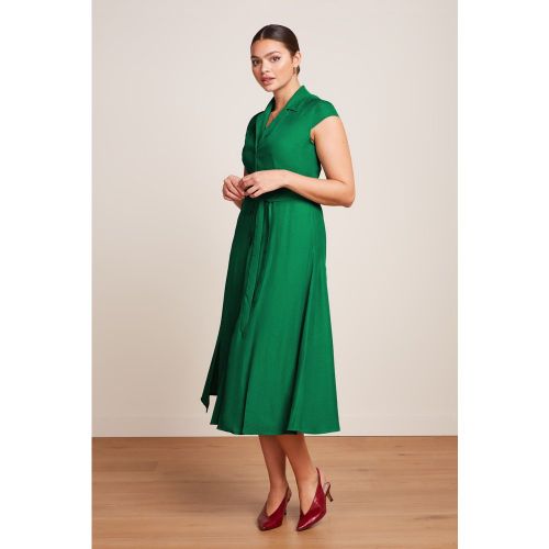 Robe Violante Saxon en ultra-vert - king louie - Modalova