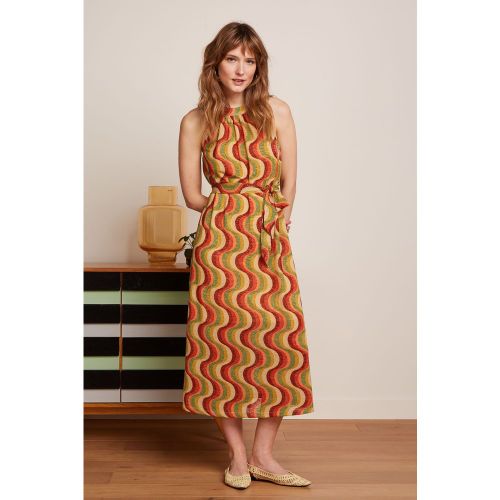 Robe midi Virna Jiggy en multi - king louie - Modalova