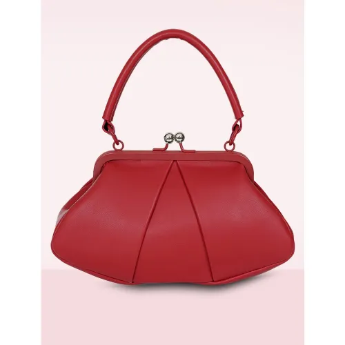 Sac à main Shirley en rouge - Banned Retro - Modalova
