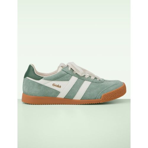 Sneakers Elan en daim sauge et blanc cassé - Gola - Modalova