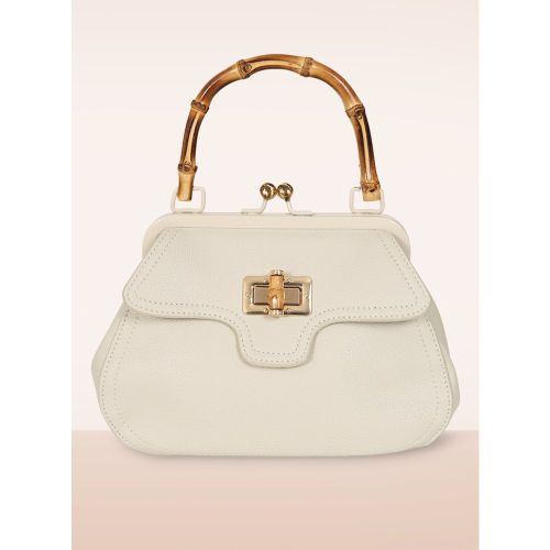 Sac à main Aurora en crème - Banned Retro - Modalova