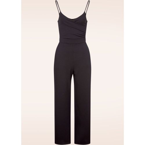 Combinaison Cora en noir - vintage chic for topvintage - Modalova